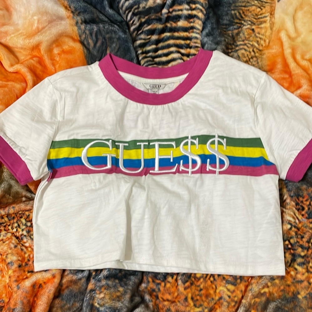 Brand new crop tee